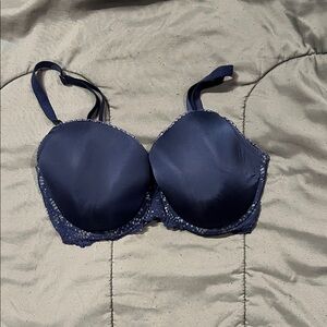 Victoria's Secret Midnight Blue Lace Bra